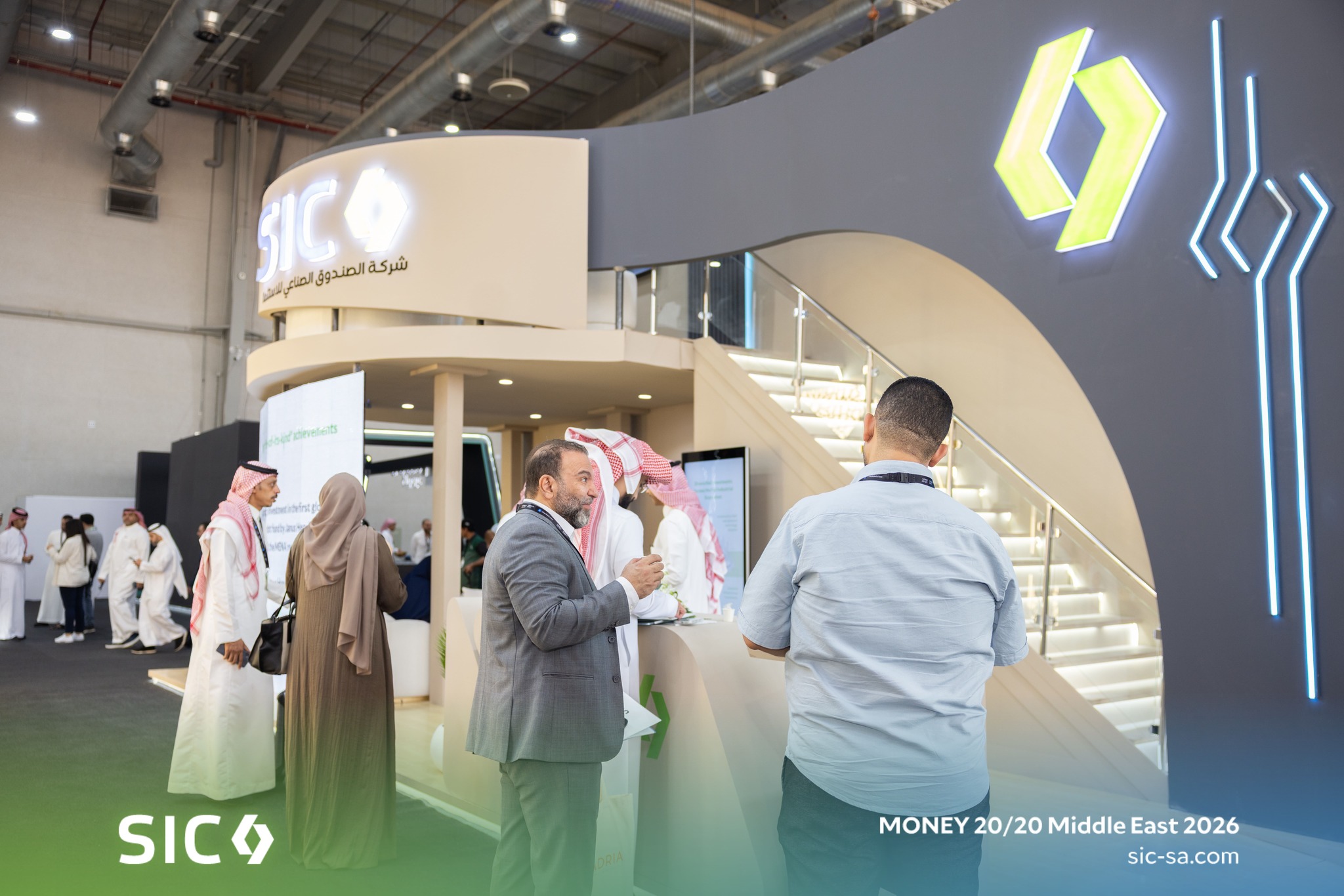 SIC تختتم مشاركتها في معرض ومؤتمر Money20/20